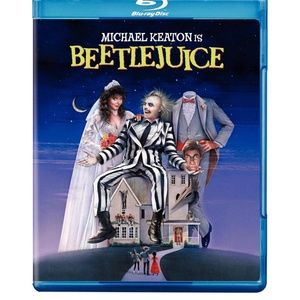 Beetlejuice (1988), BluRay, excellent condition